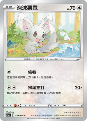 泡沫栗鼠