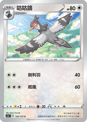 咕咕鴿