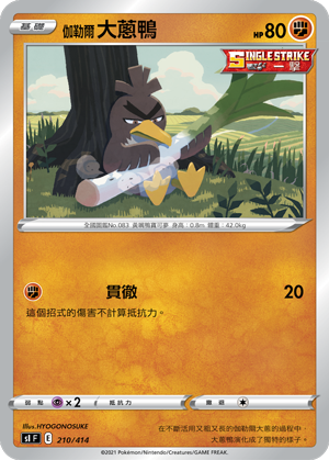 伽勒爾 大蔥鴨