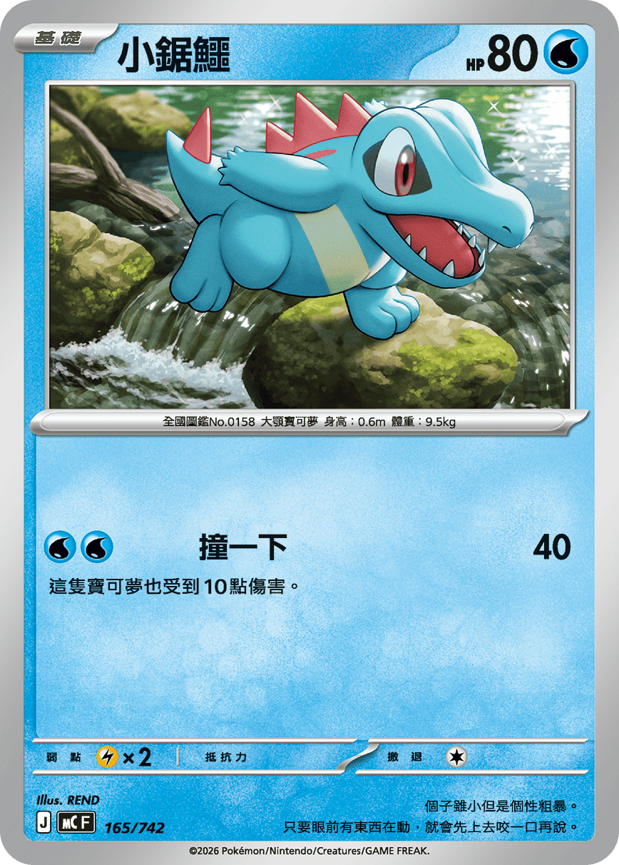 小鋸鱷