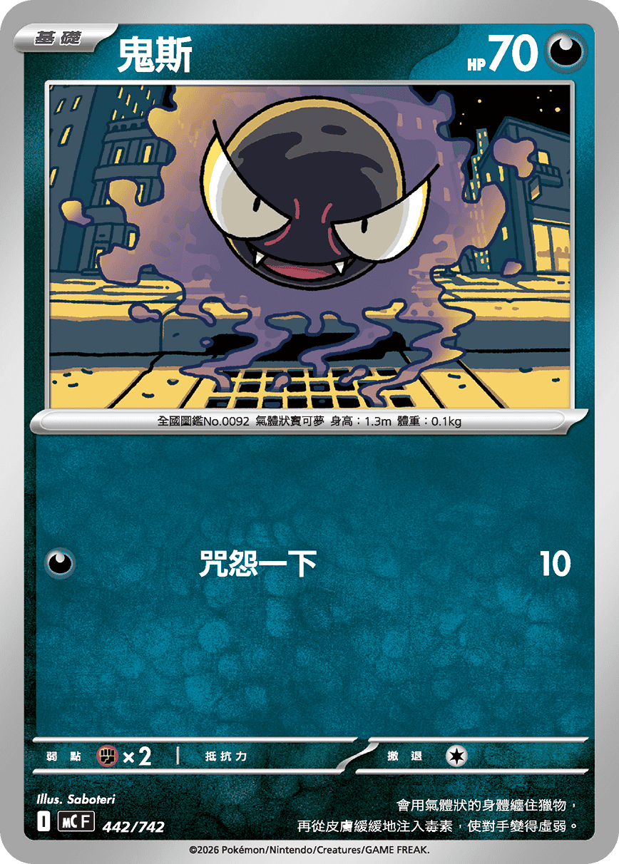 鬼斯