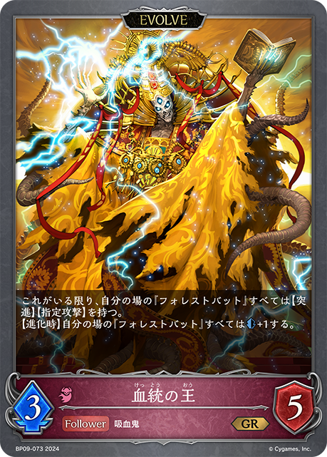 血脈之王