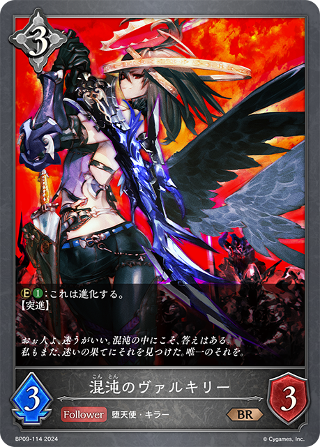 混沌的女武神