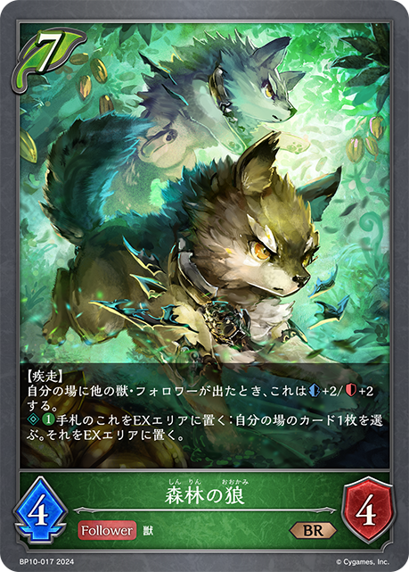 森林之狼
