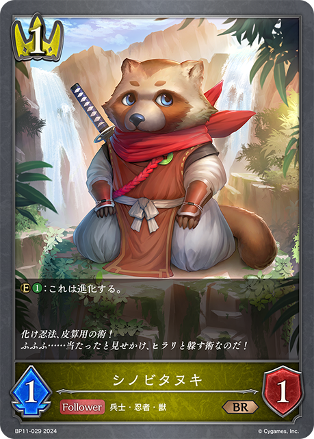忍者狸貓