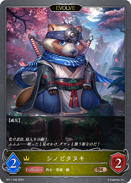 忍者狸貓