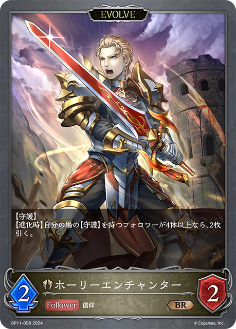 著魔的聖戰士