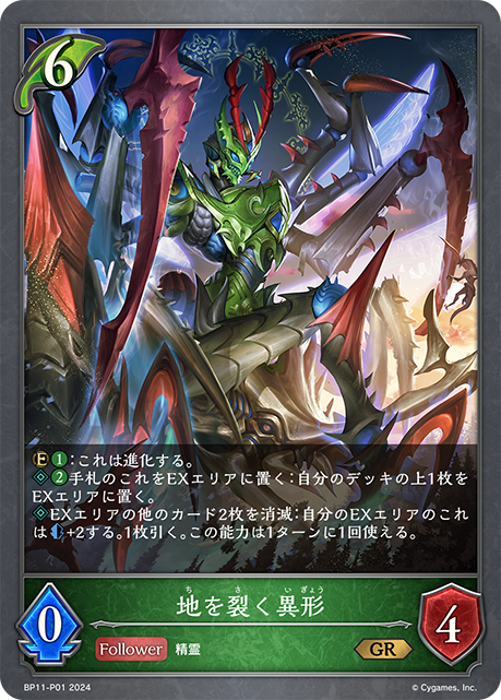 裂地異種
