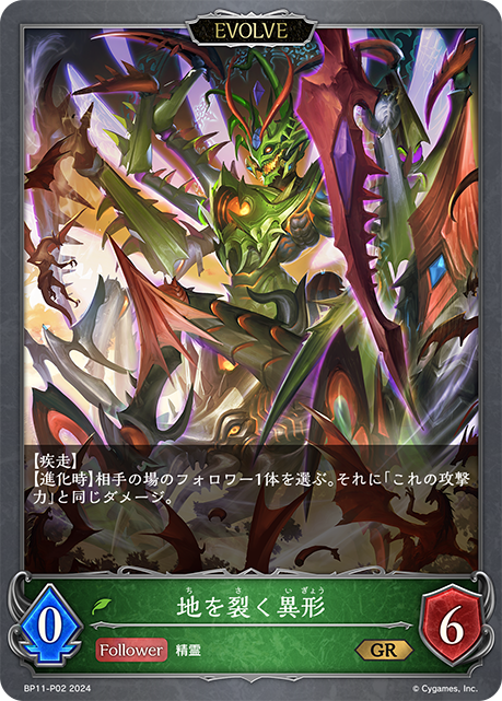 裂地異種