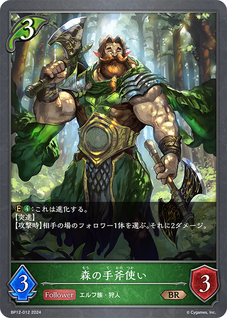 森之斧力士
