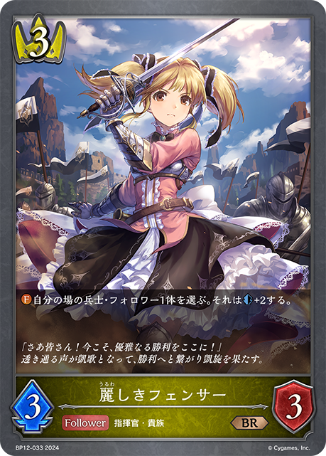 絢麗的劍術教官