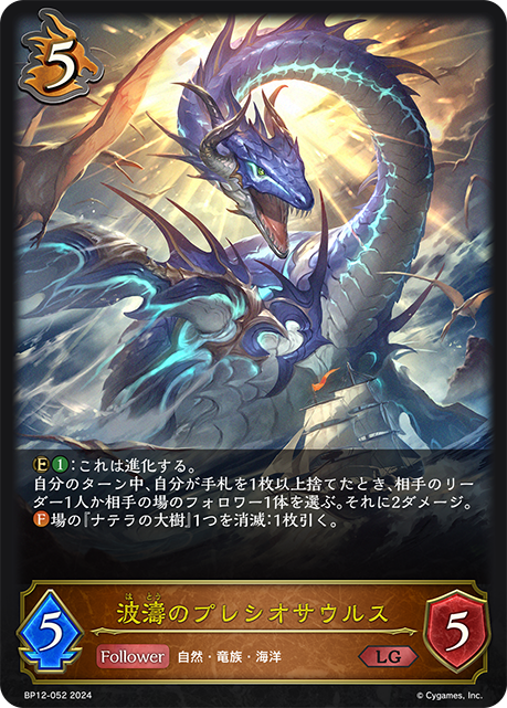 狂濤蛇頸龍