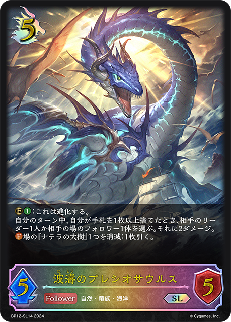 狂濤蛇頸龍