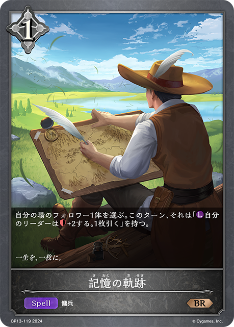 記憶的軌跡