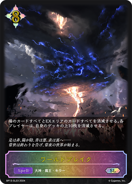 世界殞滅