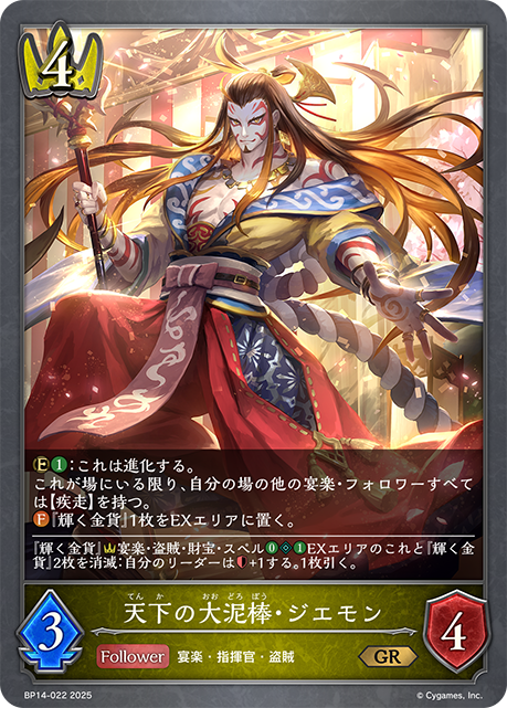 天下大盜賊·治右衛門