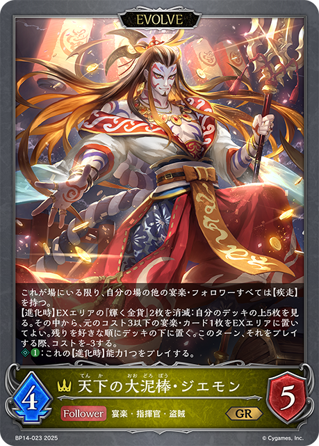 天下大盜賊·治右衛門