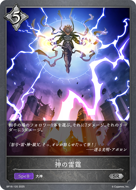 神之雷霆