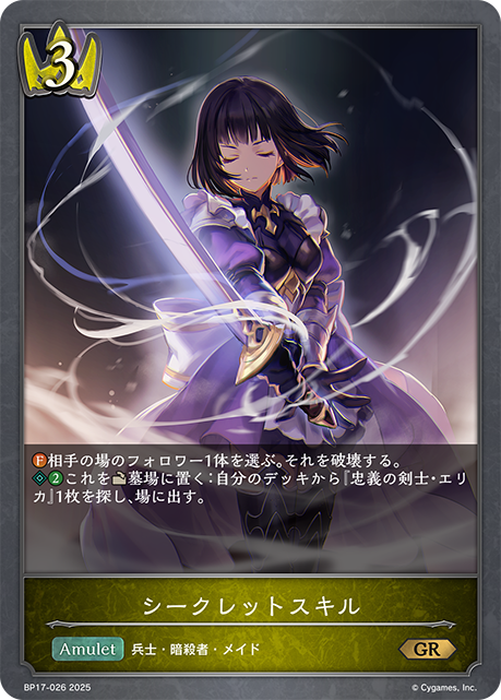 秘藏之技