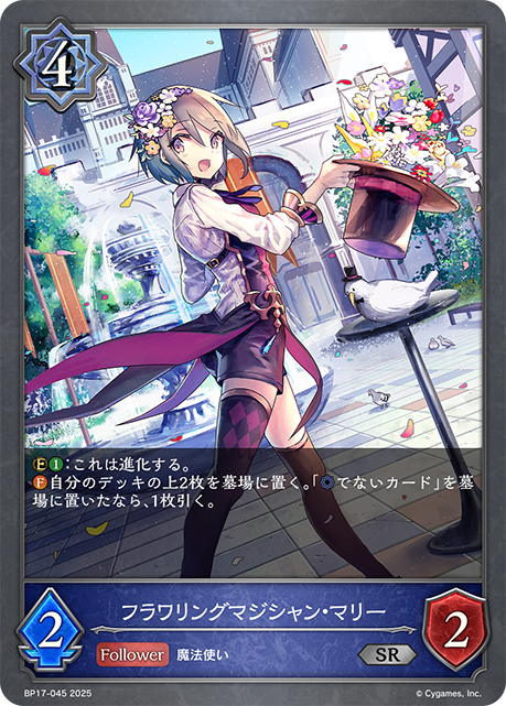 綻花魔術師·瑪莉