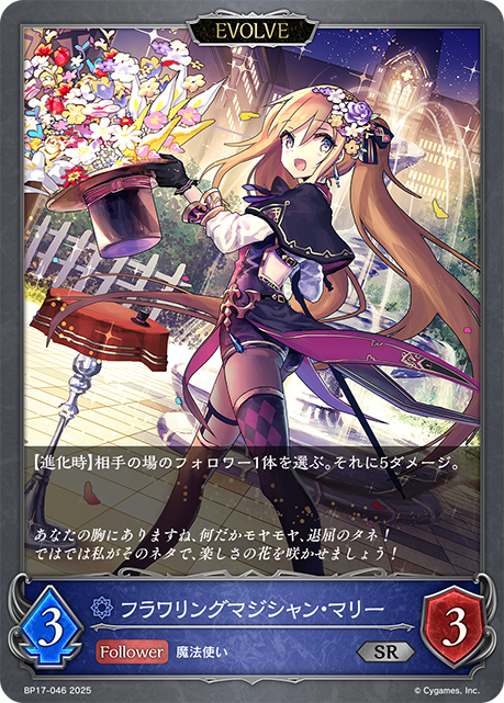 綻花魔術師·瑪莉