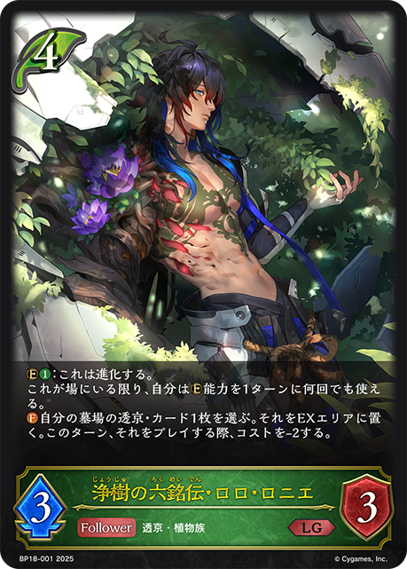 淨樹之六銘傳·羅羅·羅尼艾