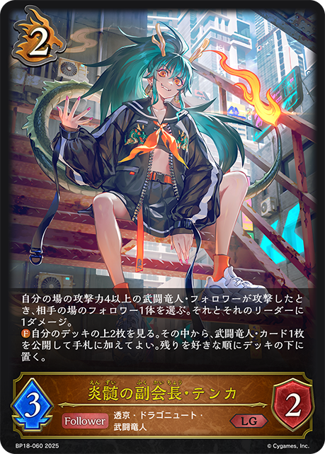 炎髓副會長·天下