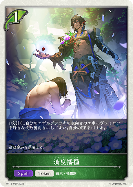 濟度播種