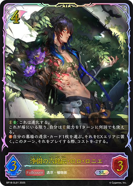 淨樹之六銘傳·羅羅·羅尼艾