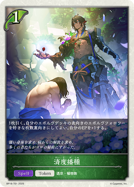 濟度播種