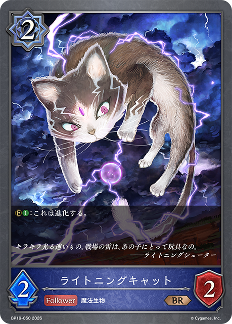 雷光靈貓