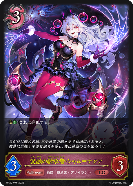 混融的繼承者·夏姆·娜可亞