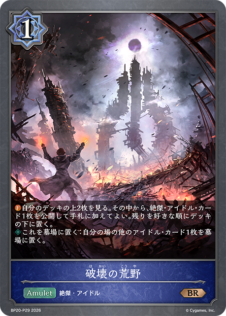 破壞的荒野