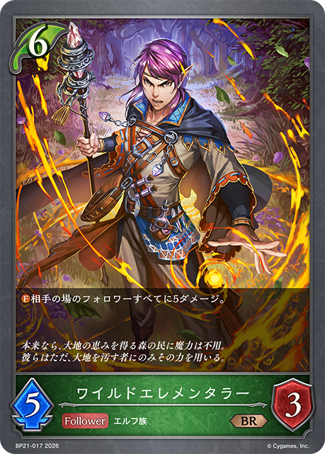 林野的精靈術師