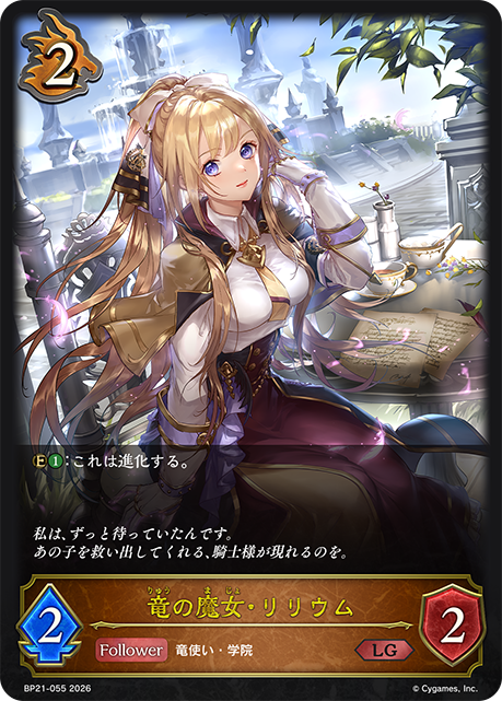 龍之魔女·莉莉尤姆
