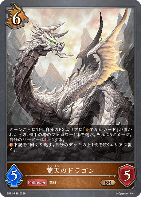 荒天のドラゴン