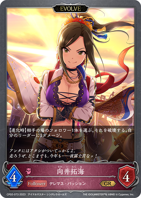 向井拓海