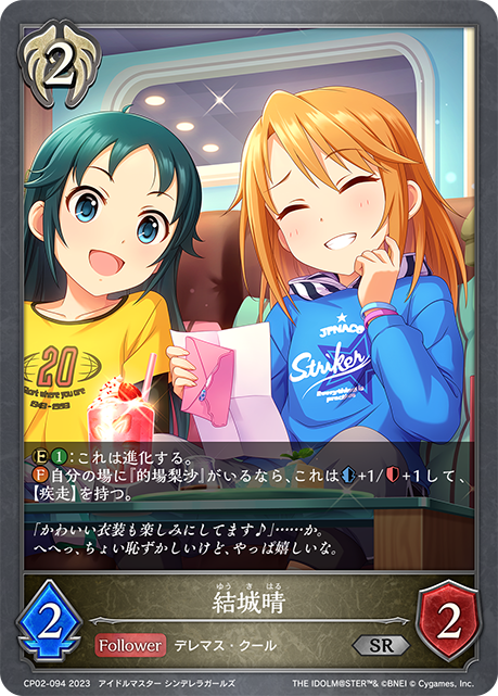 結城晴