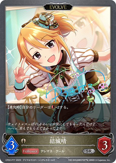 結城晴