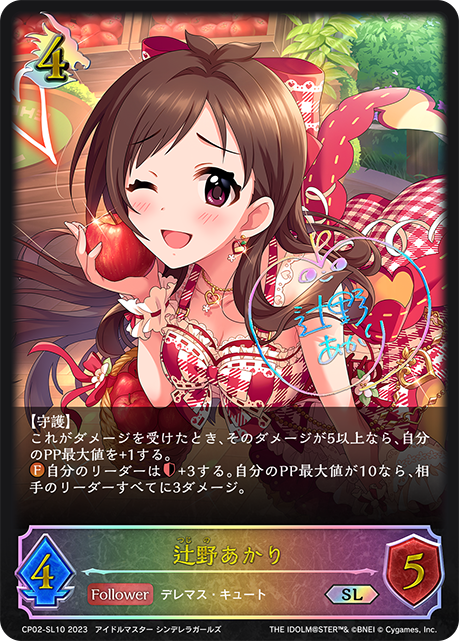 辻野朱裡