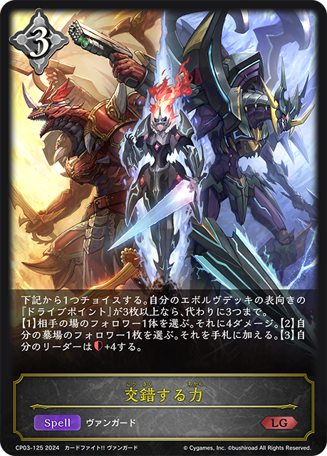 交錯之力