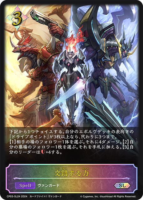 交錯之力