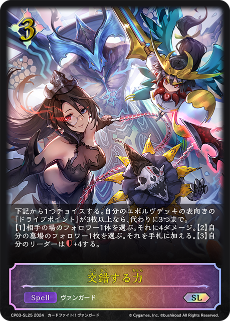 交錯之力