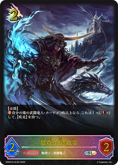 暴龍·伊達政宗
