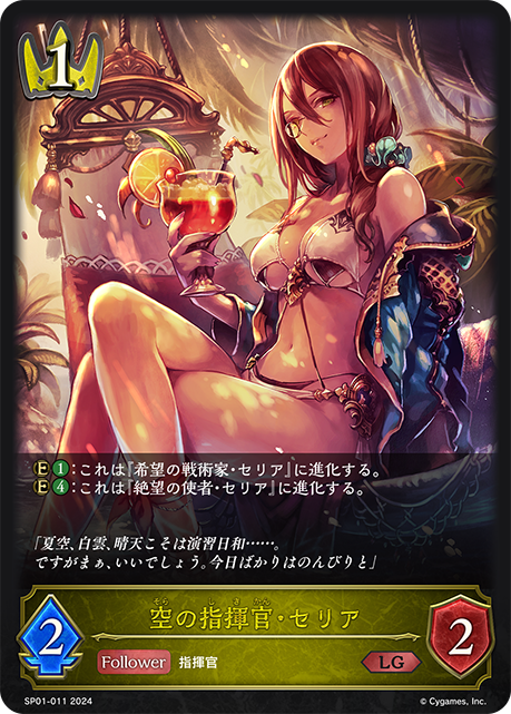 天空指揮官·榭莉亞