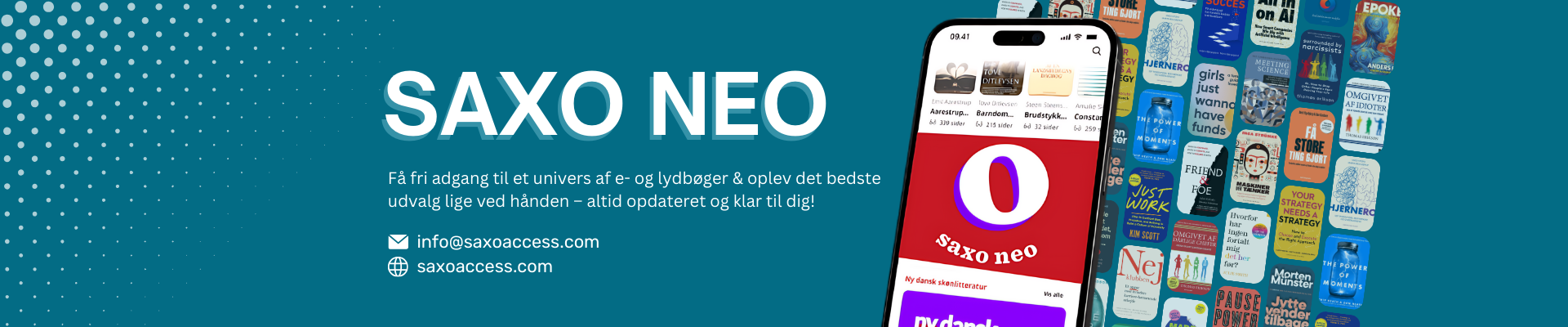 SAXO NEO BANNER