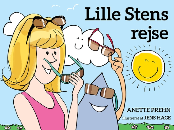 Lille Stens rejse (e-bog) af Anette Prehn