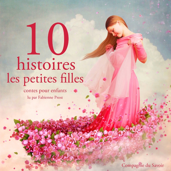 10 histoires pour les petites filles (lydbog) af Hans Christian Andersen