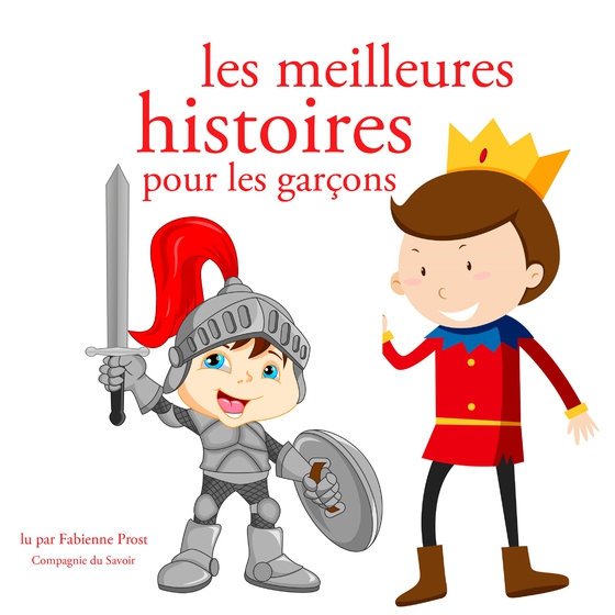 Les Meilleures Histoires pour les garcons (lydbog) af Hans Christian Andersen