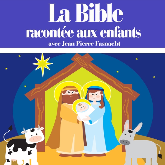 La Bible racontée aux enfants (lydbog) af Various
